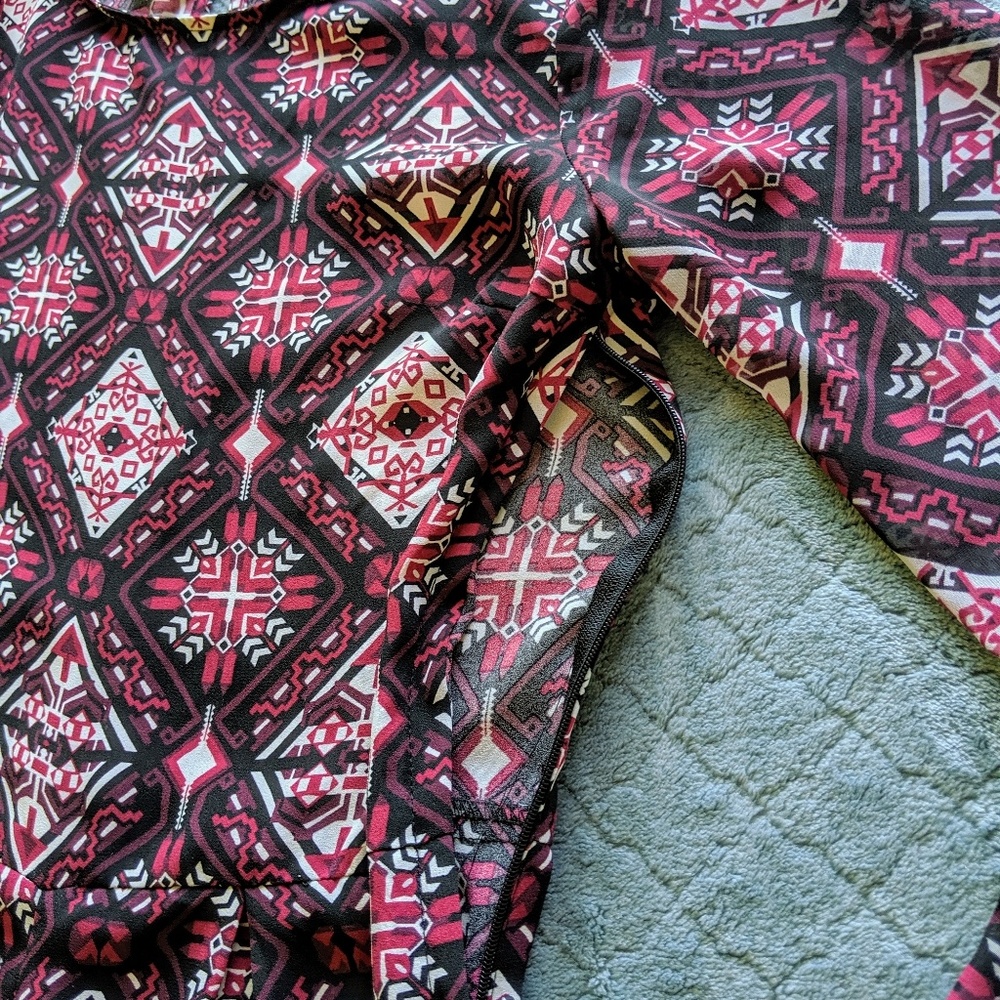 Patterned romper - Picture 4 of 4